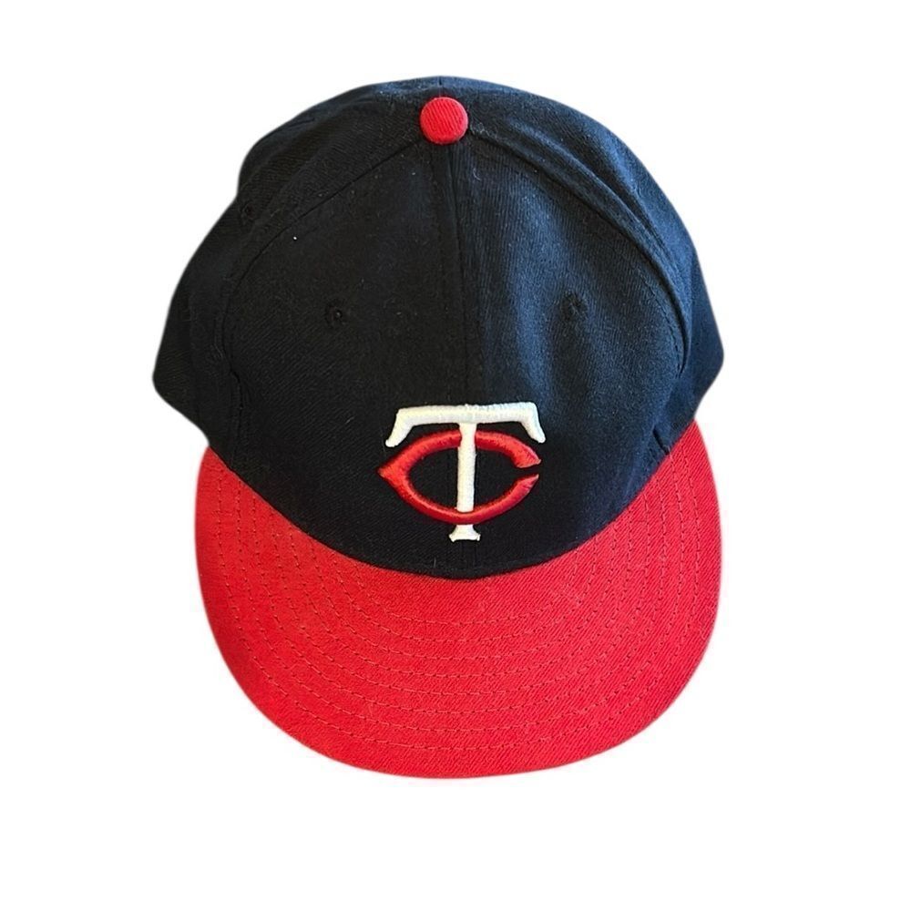 New Era Mens Minnesota Twins Baseball Cap